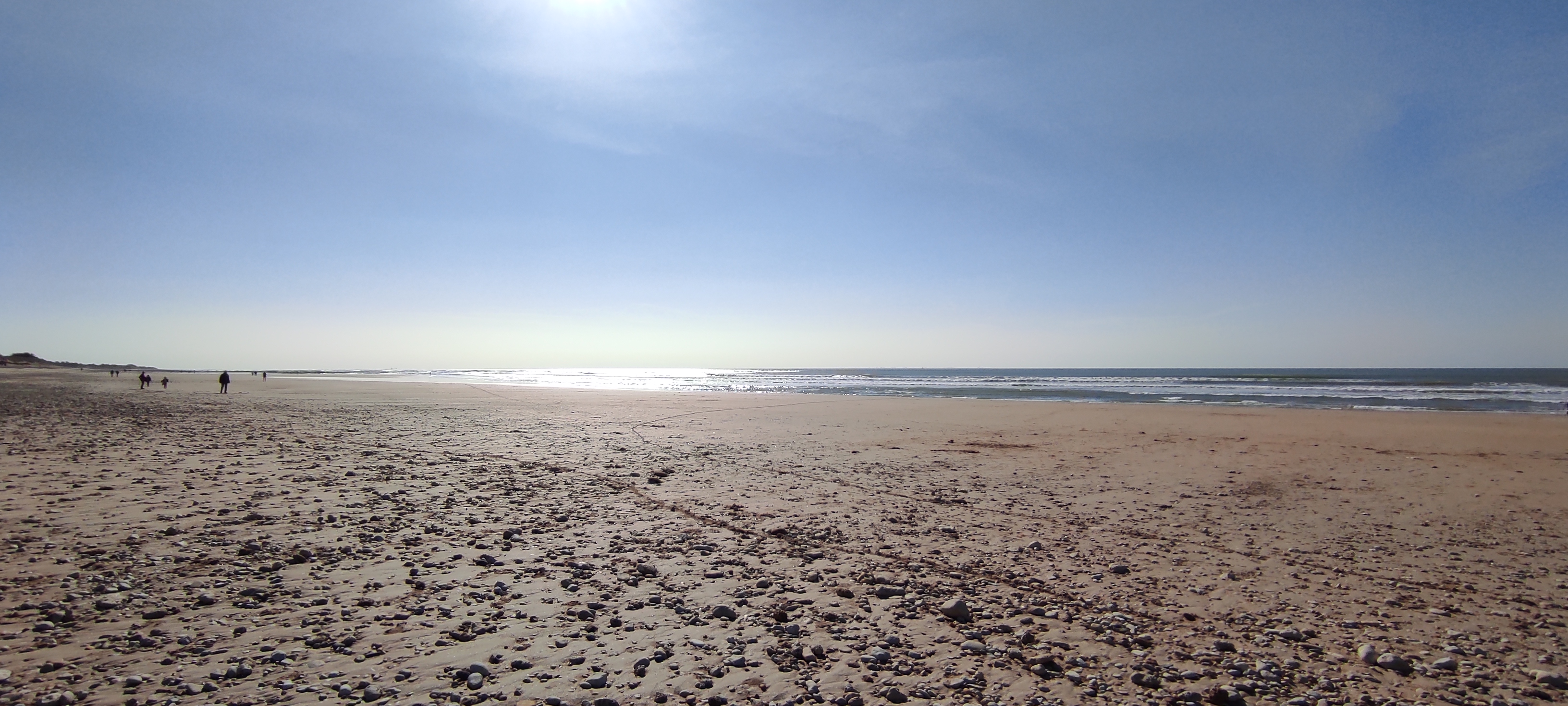 Sand beach on Ile de Ré