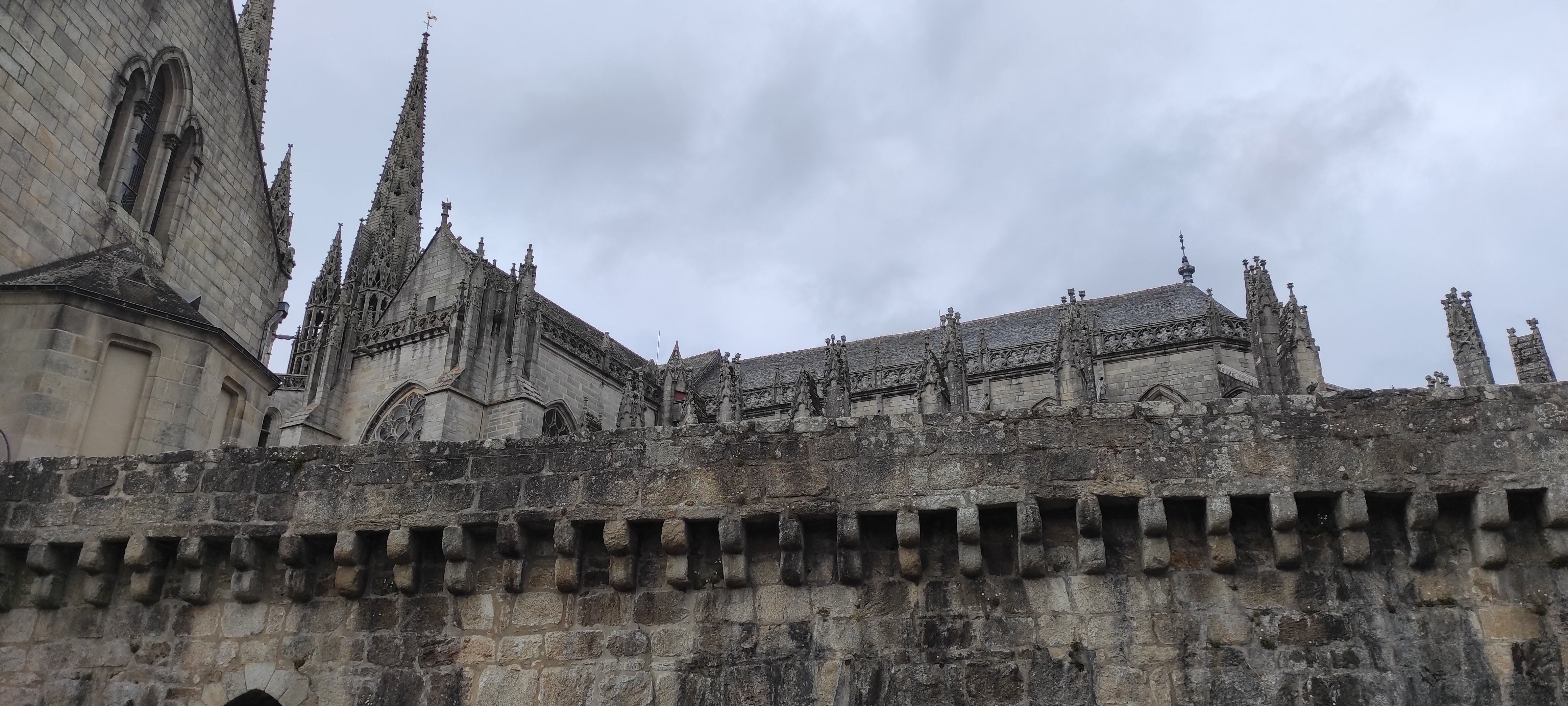 Quimper old city