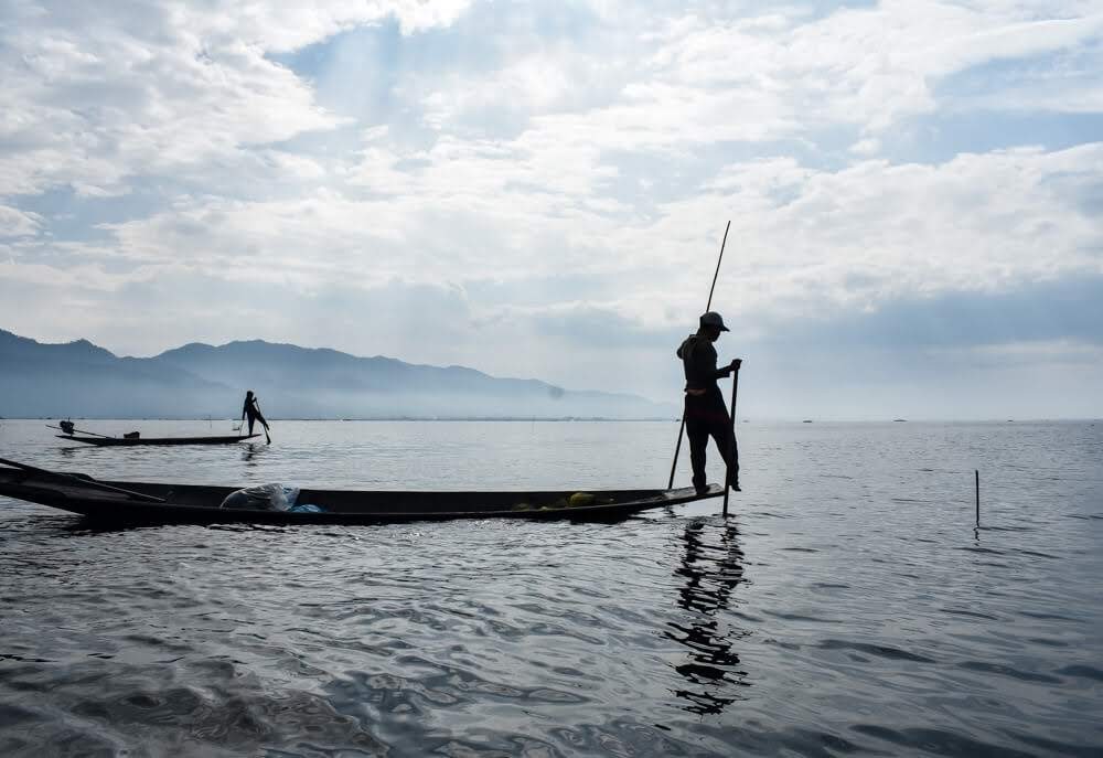 Mingalapar - Louis Vuitton and Inle lake (1997) The